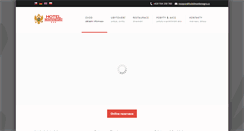 Desktop Screenshot of hotelmontenegro.cz